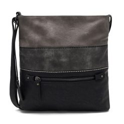 Torebka Rieker. Szare listonoszki Rieker, bez wzorów, bez dodatków. Za 167.00 zł.