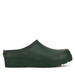 Kalosze Hunter. Zielone kalosze Hunter, bez wzorów. Za 249.99 zł.