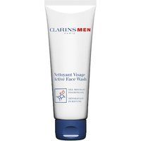 ClarinsMen Active Face Wash - Żel-pianka do mycia twarzy. Oczyszczanie CLARINS. Za 135.00 zł.
