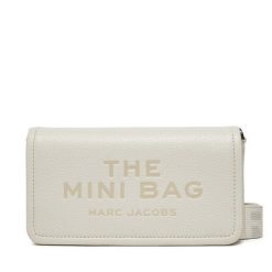 Torebka Marc Jacobs. Białe torebki klasyczne Marc Jacobs, bez wzorów, bez dodatków. Za 969.99 zł.