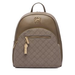 Plecak Nine West. Brązowe plecaki Nine West, bez wzorów. Za 349.99 zł.