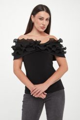 Top damski hiszpanka JOSEPH RIBKOFF. Topy Joseph Ribkoff, xs, bez wzorów, bez kołnierzyka, bez ramiączek. Za 1,039.00 zł.