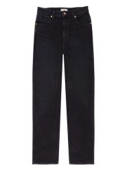 Wrangler Dżinsy - Regular fit - w kolorze czarnym rozmiar: W27/L32. Czarne jeansy Wrangler, l, z aplikacjami, z podwyższonym stanem. Za 114.17 zł.