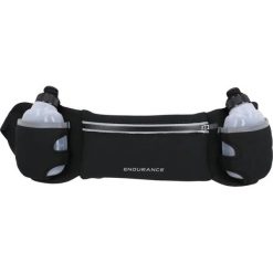 Torba sportowa z butelkami Endurance Iskan V2. Czarne torby na ramię ENDURANCE, bez wzorów, z materiału, sportowe, na ramię, bez dodatków. Za 127.00 zł.
