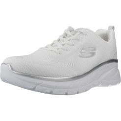 Buty SKECHERS FASHION FIT 2.0 MOONLIGHT Biały. Białe trekkingi Skechers, z tkaniny, trekkingowe. Za 326.99 zł.