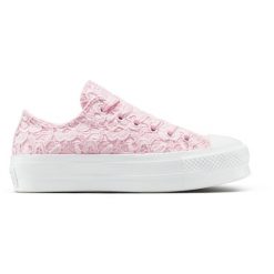 Adidasy Converse Chuck Taylor All Star Lift, Dla obu płci. Czerwone obuwie sportowe Converse, bez zapięcia. Za 490.00 zł.