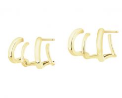 Złote kolczyki. Żółte kolczyki Apart, złote. Za 1,999.00 zł.