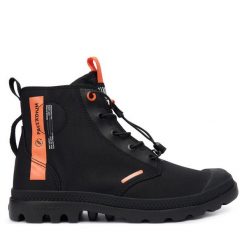 Trapery Palladium. Czarne trapery i śniegowce Palladium. Za 369.99 zł.