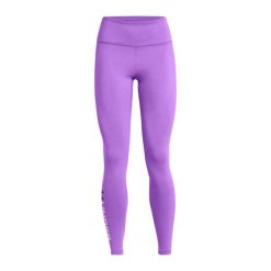 Legginsy treningowe damskie Under Armour Campus Graphic. Fioletowe legginsy Under Armour, l, bez wzorów, na fitness i siłownię. Za 99.99 zł.