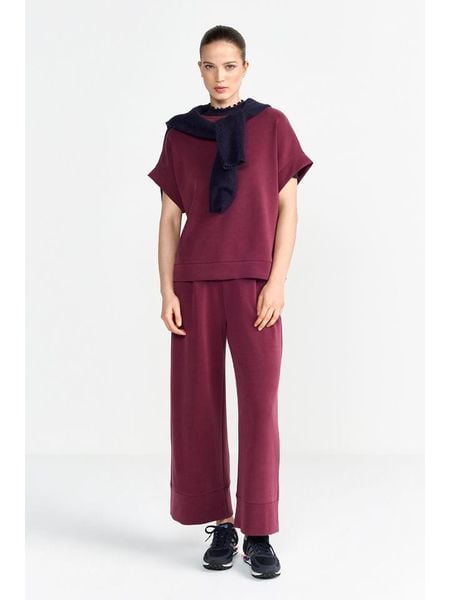 Rich & Royal Bluzka w kolorze czerwonym rozmiar: XL. Czerwone bluzki Rich & Royal, xl, bez wzorów, bez kołnierzyka, bez ramiączek. Za 204.95 zł.