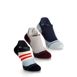 Skarpety do biegania damskie Stance So Sporty Light Tab 3-Pack. Niebieskie skarpety Stance, bez wzorów. Za 114.99 zł.