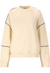Bluza damska Athlecia Nandy. Brązowe bluzy Athlecia, bez wzorów, z bawełny, bez kaptura. Za 149.00 zł.