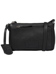 Burkely Skórzana torebka "Soft Skylar" w kolorze czarnym - 20 x 13 x 6 cm rozmiar: onesize. Czarne torby na ramię Burkely, bez wzorów, z materiału, na ramię, bez dodatków. Za 150.95 zł.