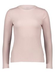 GAP Koszulka w kolorze jasnoróżowym rozmiar: M. Różowe bluzki GAP, m, bez wzorów, bez kołnierzyka, bez ramiączek. Za 70.90 zł.