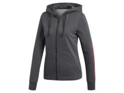 Bluza damska ADIDAS ESS LIN FZ HD XXS. Szare bluzy Adidas, na lato, m, bez wzorów, z bawełny, bez kaptura. Za 229.00 zł.