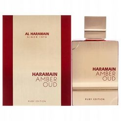 AL HARAMAIN Amber Oud Ruby EDP 60 ml woda perfumowana unisex. Perfumy damskie AL HARAMAIN. W wyprzedaży za 254.17 zł.