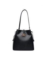 KARL LAGERFELD Torebka B4W30275 Czarny. Czarne torebki klasyczne KARL LAGERFELD, bez wzorów, ze skóry, bez dodatków. Za 1,299.00 zł.