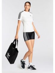 Adidas Szorty w kolorze czarnym rozmiar: XS. Czarne szorty Adidas, bez wzorów. Za 79.21 zł.