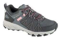 Buty trekkingowe damskie, Peakfreak II Outdry. Szare trekkingi Columbia, z materiału, przed kostkę, trekkingowe. Za 449.99 zł.