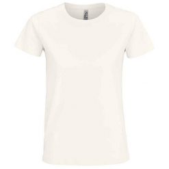 Koszulka Imperial Dla Kobiet. Białe bluzki SOL'S, s, bez wzorów, sportowe, bez kołnierzyka, bez ramiączek. Za 38.99 zł.