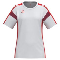 Koszulka Erima Celebrate 125 Function Wielokolorowa. Białe bluzki Erima, bez wzorów, z materiału, sportowe, bez kołnierzyka, bez ramiączek. Za 265.99 zł.
