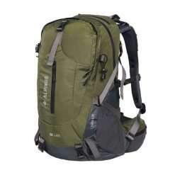 Plecak turystyczny Alpinus Tarfala 35. Zielone plecaki Alpinus, bez wzorów. Za 249.99 zł.