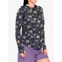 Bluza z kapturem damska Kavu Sunshade Hoodie. Niebieskie bluzy KAVU, l, bez wzorów, z kapturem. Za 277.99 zł.