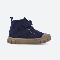 Buty GARVALIN 251330G Niebieski. Niebieskie trekkingi Garvalin, z tkaniny, trekkingowe. Za 148.77 zł.