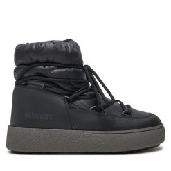 Śniegowce Moon Boot. Czarne trapery i śniegowce Moon Boot. Za 899.99 zł.