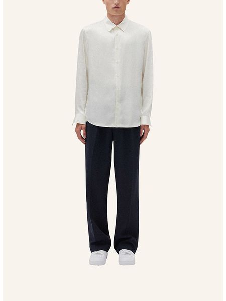 Seidensticker Koszula w kolorze kremowym rozmiar: XL. Brązowe koszule Seidensticker, xl, bez wzorów, z wiskozy, bez kołnierzyka, bez ramiączek. Za 132.36 zł.