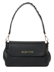 VALENTINO HANDBAGS torba na ramię Kobiety Sztuczna skóra czarny, ONE SIZE. Czarne torby na ramię VALENTINO HANDBAGS, bez wzorów, ze skóry, eleganckie, do ręki, bez dodatków. Za 649.95 zł.