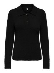 ONLY Sweter w kolorze czarnym rozmiar: XL. Czarne swetry Only, xl, bez wzorów, bez ramiączek. Za 123.25 zł.