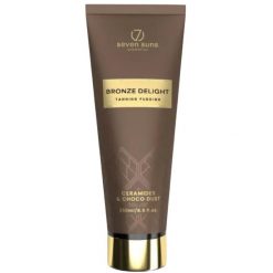 7suns Pudding brązujący z ceramidami intensywnie nawilżający balsam opalający Samoopalacze 250 ml. Samoopalacze 7suns. Za 98.99 zł.