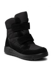 ECCO Śniegowce Urban Snowboarder 72235351052 Czarny. Czarne trapery i śniegowce ecco, z materiału. Za 529.99 zł.
