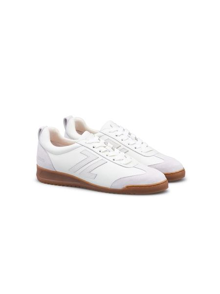 LLOYD Skórzane sneakersy w kolorze białym rozmiar: 41. Białe trampki LLOYD, bez wzorów, bez zapięcia. Za 319.95 zł.