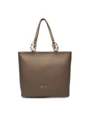 LOVE MOSCHINO Torebka JC4005PP1OLB0203 Brązowy. Brązowe shopper Love Moschino, bez wzorów, ze skóry, bez dodatków. Za 1,009.00 zł.