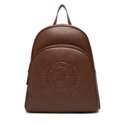 Plecak Beverly Hills Polo Club. Brązowe plecaki Beverly Hills Polo Club, bez wzorów. Za 199.99 zł.