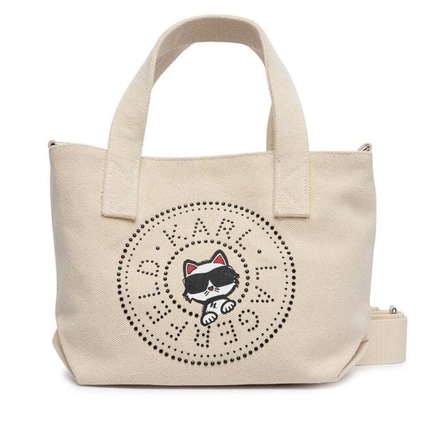 Torebka KARL LAGERFELD. Białe torebki klasyczne KARL LAGERFELD, bez wzorów, bez dodatków. Za 290.99 zł.