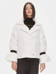 Liu Jo Sport Kurtka zimowa TF3140 T3584 Biały Regular Fit. Białe kurtki sportowe Liu Jo Sport, na zimę, s, bez wzorów, z syntetyku, bez kaptura. Za 1,189.00 zł.
