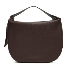 Torebka Armani Exchange. Brązowe torebki klasyczne Armani Exchange, bez wzorów, bez dodatków. Za 759.99 zł.