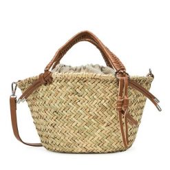 Torebka DeeZee. Brązowe torebki klasyczne DeeZee, bez wzorów, bez dodatków. Za 139.99 zł.