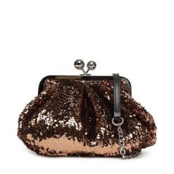 Torebka Weekend Max Mara. Czerwone torebki klasyczne Weekend Max Mara, bez wzorów, bez dodatków. Za 879.99 zł.