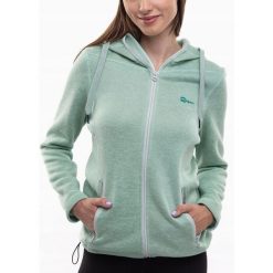Bjorn bluza damska z kapturem rozpinana sportowa wygodna Miravidi roz. S. Zielone bluzy Björn Borg, s, bez wzorów, z kapturem. Za 99.99 zł.