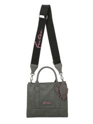 Fritzi aus Preußen Torebka w kolorze antracytowym - 26 x 21 x 9 cm rozmiar: onesize. Czarne torby na ramię Fritzi aus Preußen, bez wzorów, z materiału, przez ramię, bez dodatków. Za 165.71 zł.