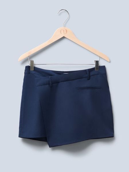 LeGer Spódnica "Dita" w kolorze granatowym rozmiar: 40. Niebieskie spódnice LeGer, na co dzień, bez wzorów, mini, proste. Za 157.73 zł.