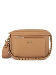 MEXX Torebka MEXX-S-005-07 Brązowy. Brązowe listonoszki Mexx, bez wzorów, z tworzywa sztucznego, bez dodatków. Za 169.99 zł.