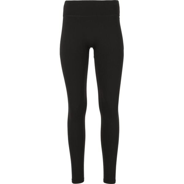 Damskie legginsy Athlecia Luxe. Czarne legginsy Athlecia, bez wzorów, z materiału. Za 234.00 zł.