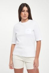 T-shirt damski Tyonja JOOP!. T-shirty Joop!, s, bez wzorów, bez kołnierzyka, bez ramiączek. Za 359.00 zł.