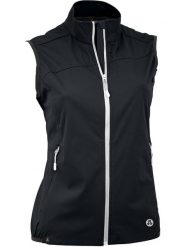 Maul Sport Kamizelka softshellowa "Entschenkopf 10.0" w kolorze czarnym rozmiar: 38. Czarne kamizelki Maul Sport, bez wzorów, z materiału, bez kaptura. Za 208.99 zł.