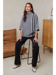 Soft Cashmere Sweter w kolorze czarnym rozmiar: 34/36. Czarne swetry Soft Cashmere, bez wzorów, z kaszmiru, bez ramiączek. Za 104.99 zł.